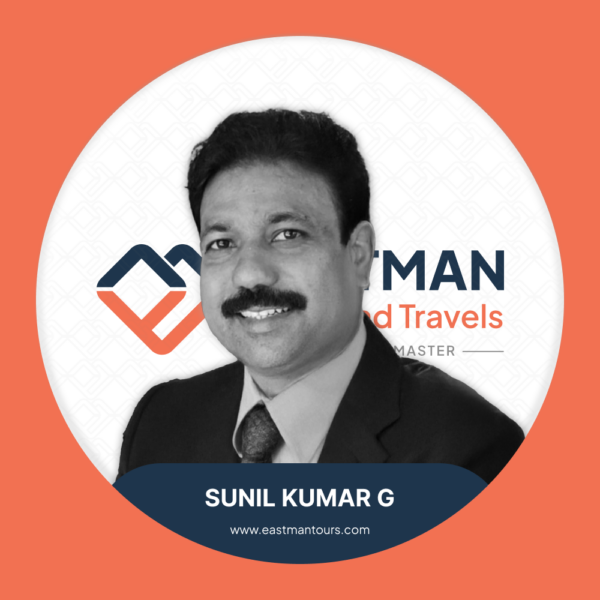 Eastman Tours - Director - Sunil Kumar