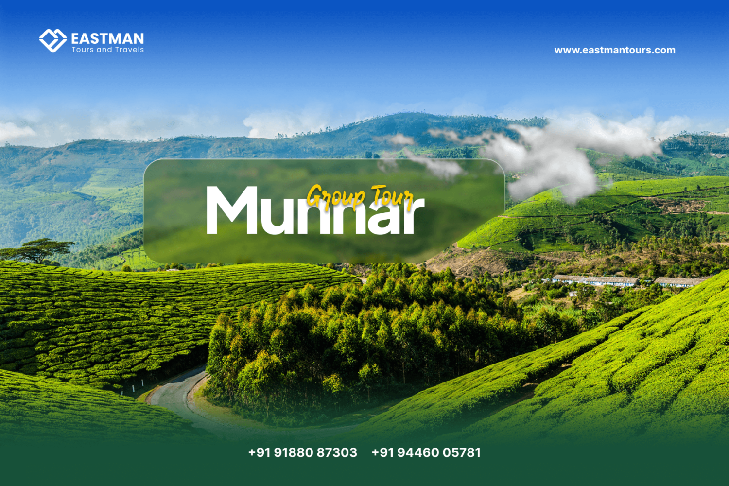 Explore Munnar: Best Kerala Tour Packages with Eastman Tours