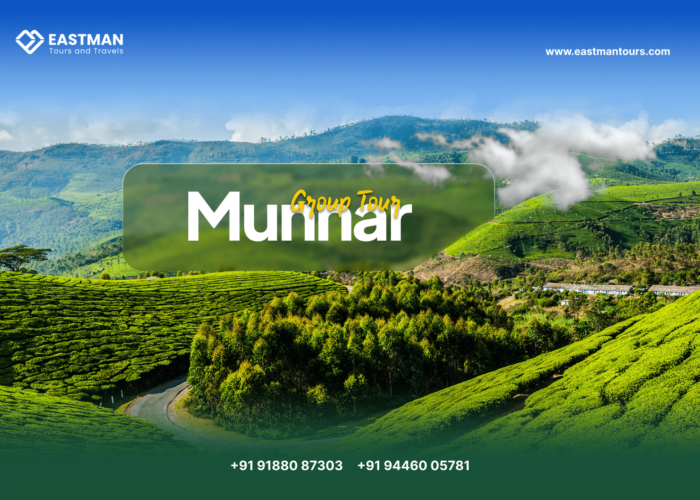 Explore Munnar: Best Kerala Tour Packages with Eastman Tours