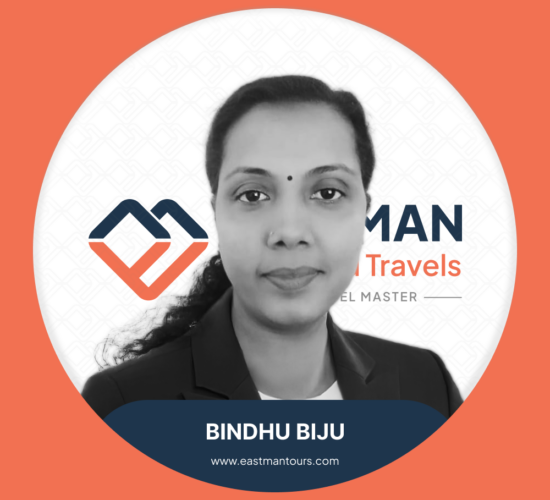 Eastman Tours - Manager - Operations - Bindhu Biju