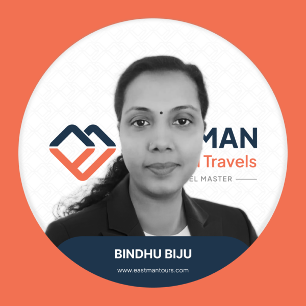 Eastman Tours - Manager - Operations - Bindhu Biju