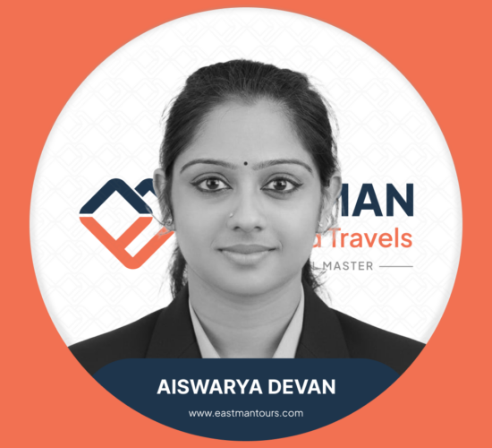 Eastman Tours - Head of Digital Strategy and Sales - Aiswarya Devan