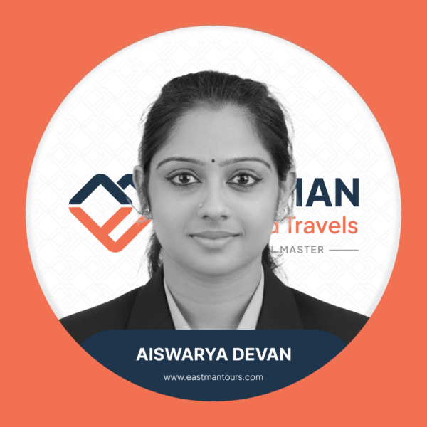 Eastman Tours - Head of Digital Strategy and Sales - Aiswarya Devan