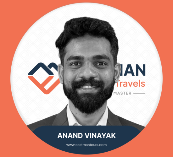 Eastman Tours - Sales Manager - Anand Vinayak