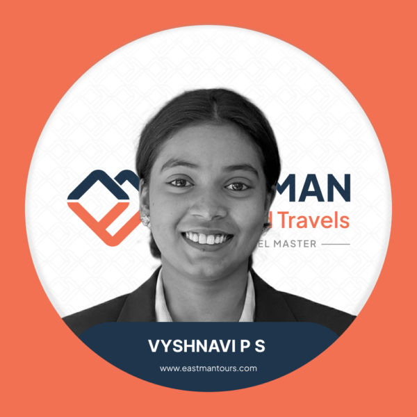 Eastman Tours - Tour Executive - Vyshnavi Devan