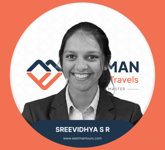 Eastman Tours - Tour Executive - Sreevidhya S R