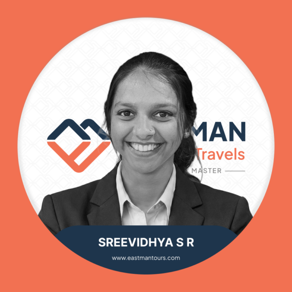 Eastman Tours - Tour Executive - Sreevidhya S R
